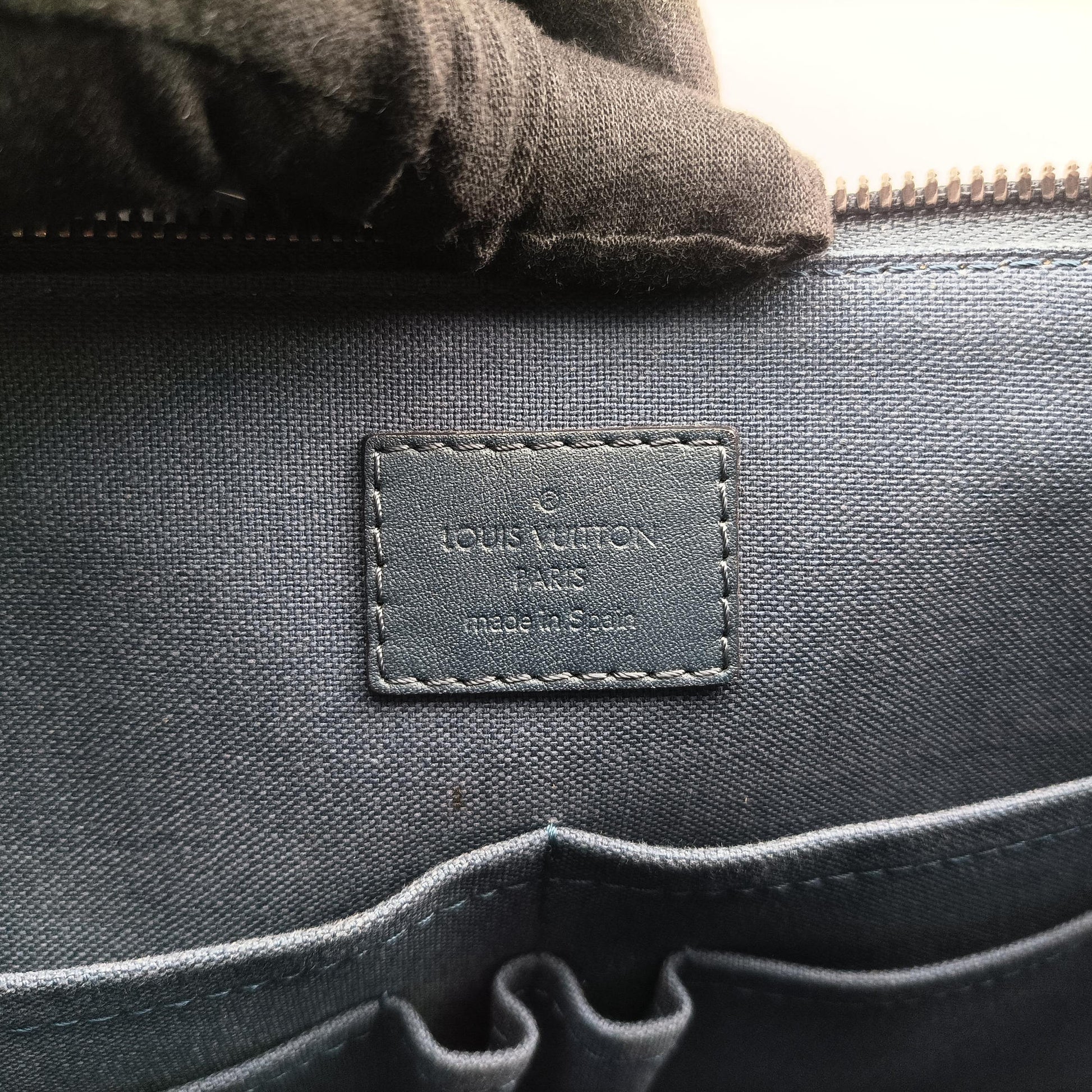 Porte-Document-Jour Cosmos Damier Infinie N41327 CA4174ポルトドキュマン ジュール コスモス ダミエ アンフィニ N41327 CA4174
