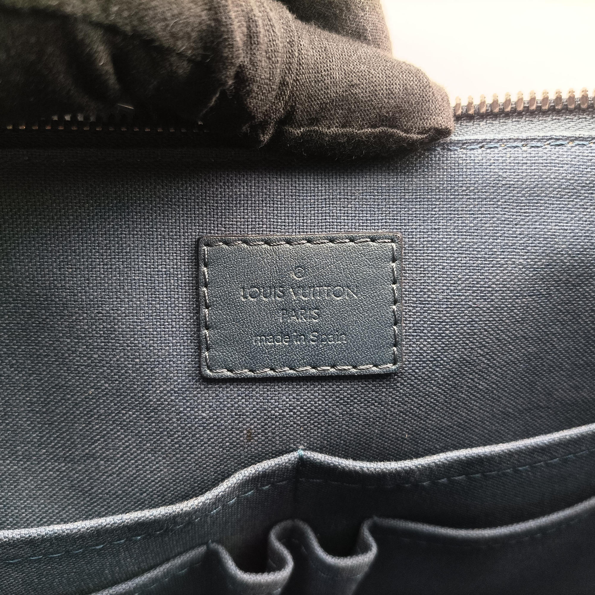 Porte-Document-Jour Cosmos Damier Infinie N41327 CA4174ポルトドキュマン ジュール コスモス ダミエ アンフィニ N41327 CA4174