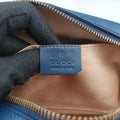 GG Marmont Navy×Multicolour Leather 447632 E020844547GGマーモント ネイビー×マルチカラー レザー 447632 E020844547