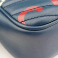 GG Marmont Navy×Multicolour Leather 447632 E020844547GGマーモント ネイビー×マルチカラー レザー 447632 E020844547