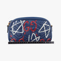 GG Marmont Navy×Multicolour Leather 447632 E020844547GGマーモント ネイビー×マルチカラー レザー 447632 E020844547