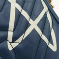 GG Marmont Navy×Multicolour Leather 447632 E020844547GGマーモント ネイビー×マルチカラー レザー 447632 E020844547