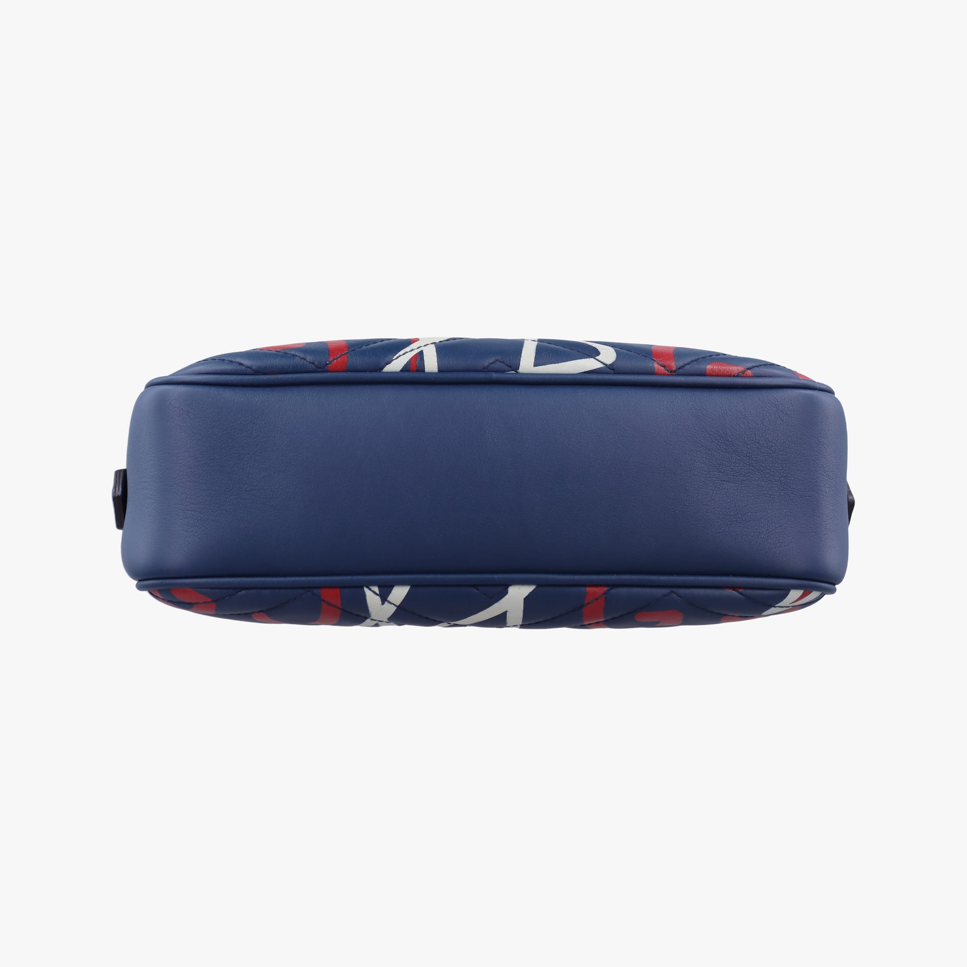 GG Marmont Navy×Multicolour Leather 447632 E020844547GGマーモント ネイビー×マルチカラー レザー 447632 E020844547
