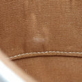 Triomphe Mini Besace White×brown PVC coated canvas F-CU-1201ミニ ブザス トリオンフ ホワイト×ブラウン PVCコーティングキャンバス F-CU-1201