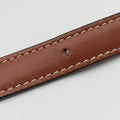 Triomphe Mini Besace White×brown PVC coated canvas F-CU-1201ミニ ブザス トリオンフ ホワイト×ブラウン PVCコーティングキャンバス F-CU-1201