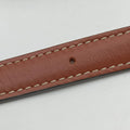 Triomphe Mini Besace White×brown PVC coated canvas F-CU-1201ミニ ブザス トリオンフ ホワイト×ブラウン PVCコーティングキャンバス F-CU-1201