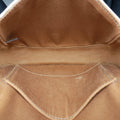 Triomphe Mini Besace White×brown PVC coated canvas F-CU-1201ミニ ブザス トリオンフ ホワイト×ブラウン PVCコーティングキャンバス F-CU-1201