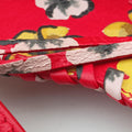Le Cagole Red × Multicolor lambskin 671309.0576.S.002123ル カゴール レッド × マルチカラー ラムスキン 671309.0576.S.002123
