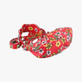 Le Cagole Red × Multicolor lambskin 671309.0576.S.002123ル カゴール レッド × マルチカラー ラムスキン 671309.0576.S.002123
