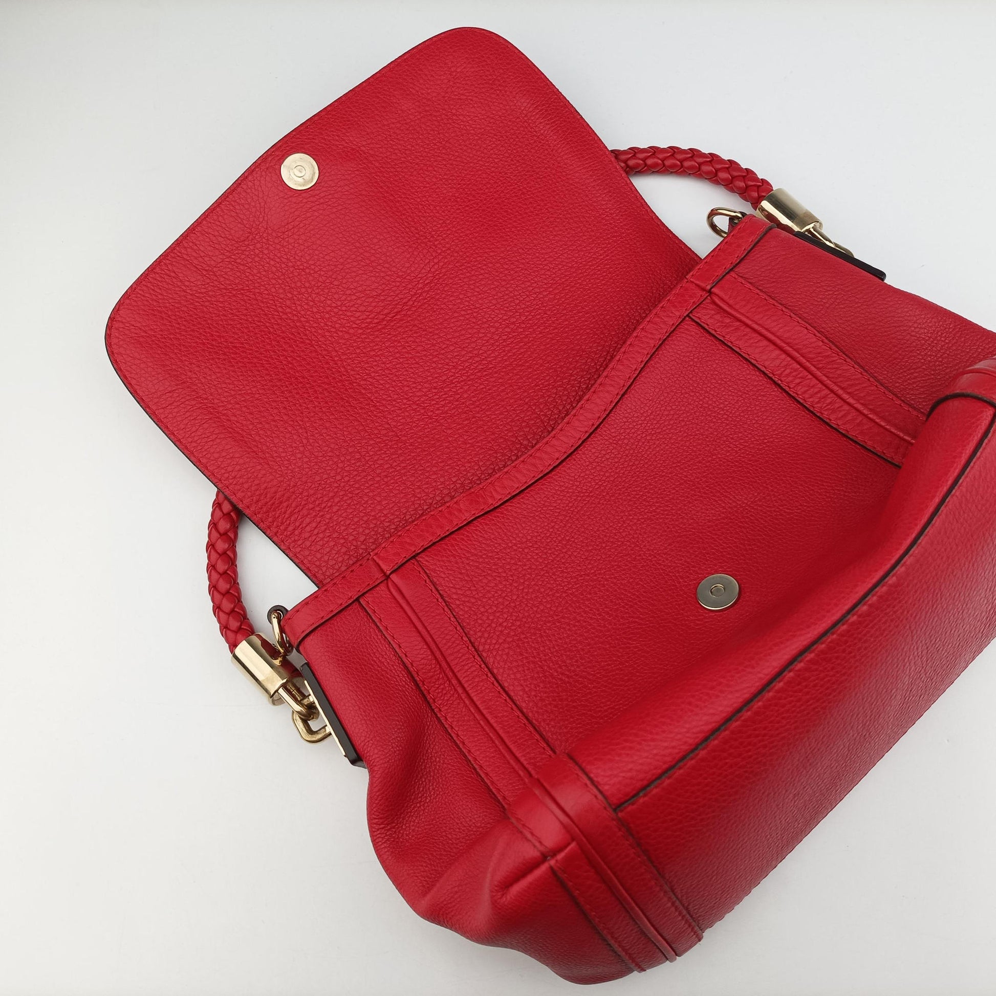 Bella Red Leather 282301 D012533958ベラ レッド レザー 282301 D012533958