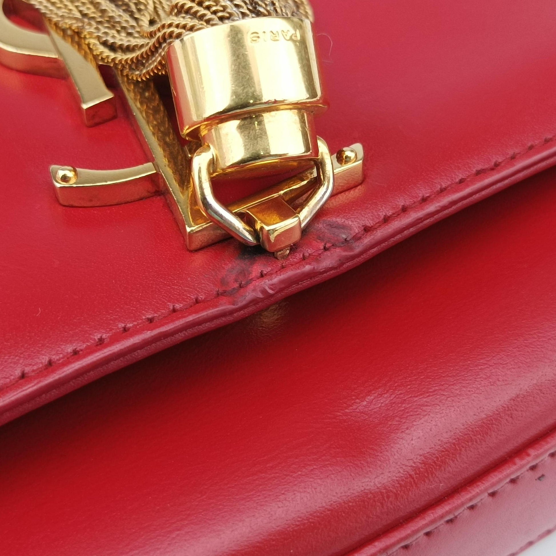 KATE Red Leather 326076 PTR326076.0114ケイト レッド レザー 326076 PTR326076.0114