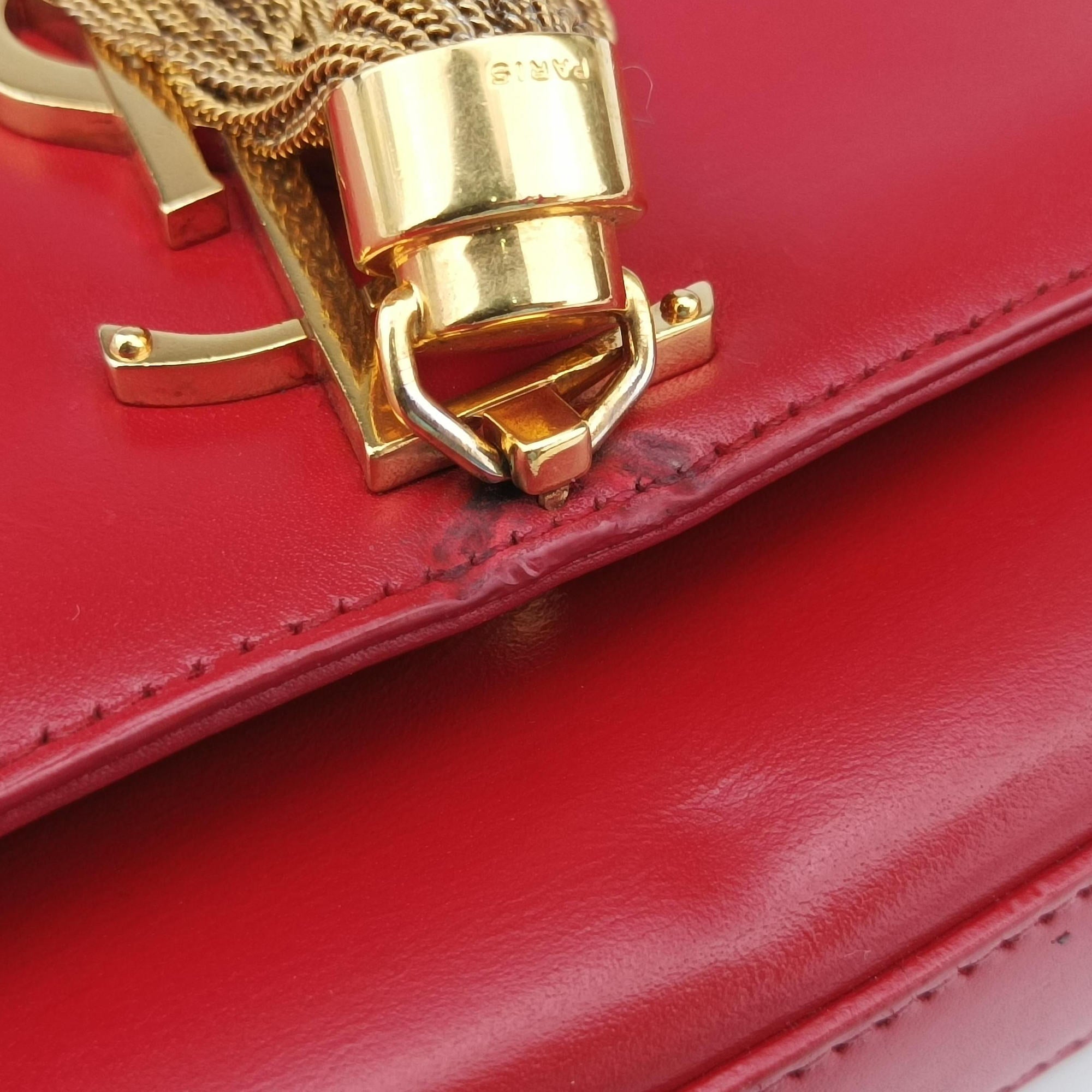 KATE Red Leather 326076 PTR326076.0114ケイト レッド レザー 326076 PTR326076.0114