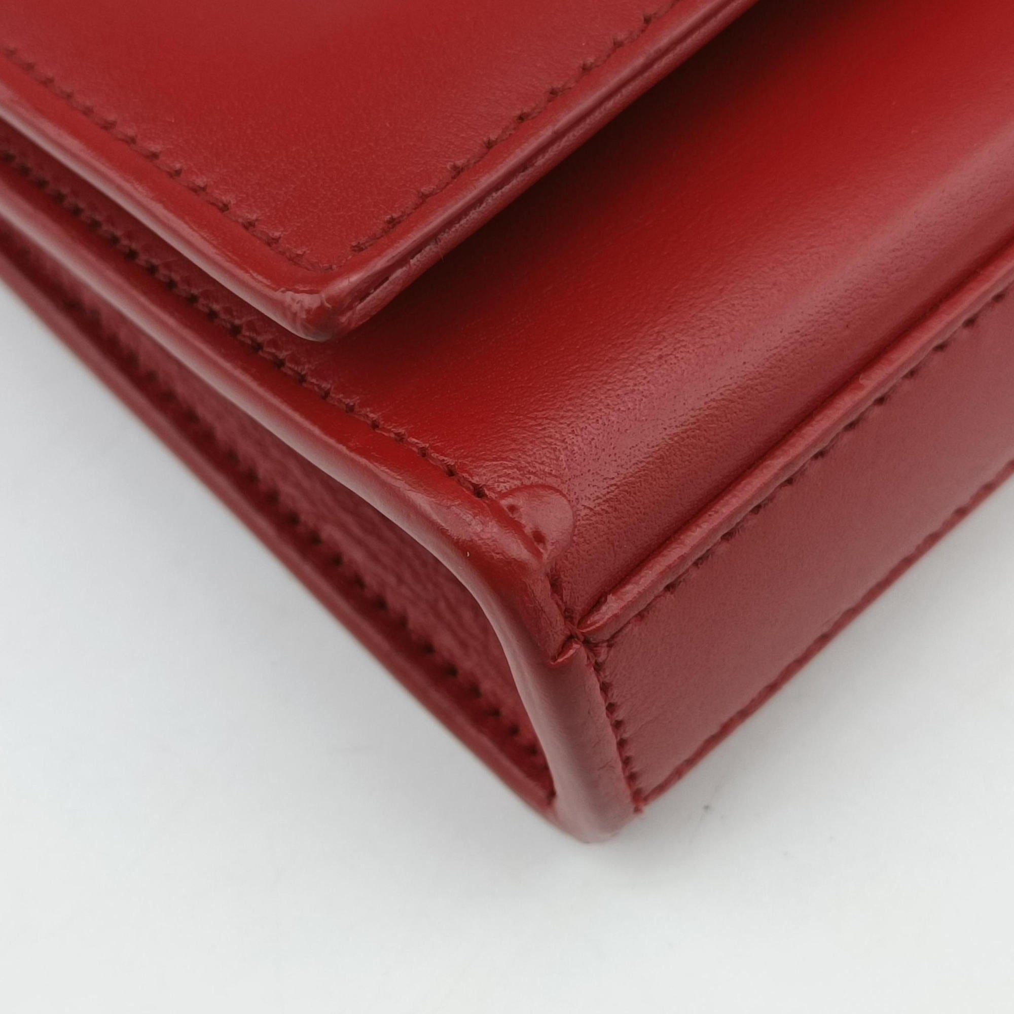 KATE Red Leather 326076 PTR326076.0114ケイト レッド レザー 326076 PTR326076.0114