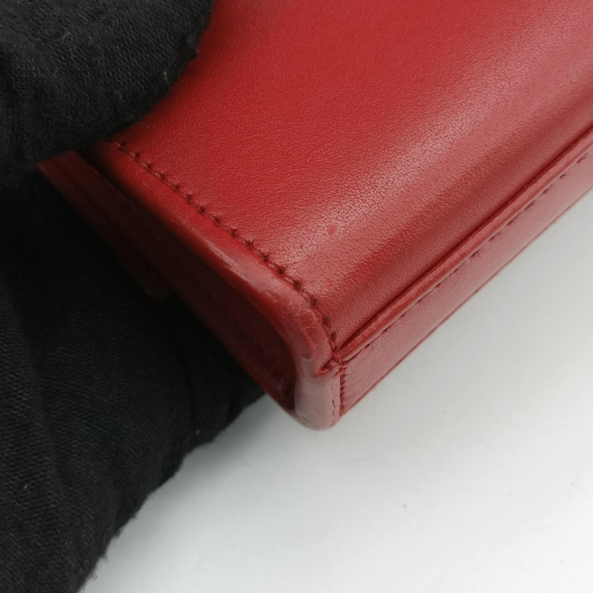 KATE Red Leather 326076 PTR326076.0114ケイト レッド レザー 326076 PTR326076.0114