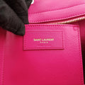 BABY CABAS Rose Leather 394461 LTH394461.0715ベイビーカバス ローズ レッド レザー 394461 LTH394461.0715
