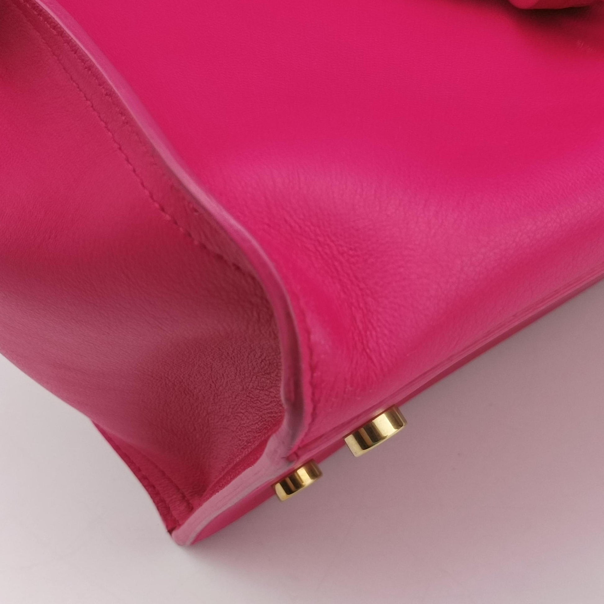 BABY CABAS Rose Leather 394461 LTH394461.0715ベイビーカバス ローズ レッド レザー 394461 LTH394461.0715