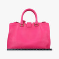 BABY CABAS Rose Leather 394461 LTH394461.0715ベイビーカバス ローズ レッド レザー 394461 LTH394461.0715