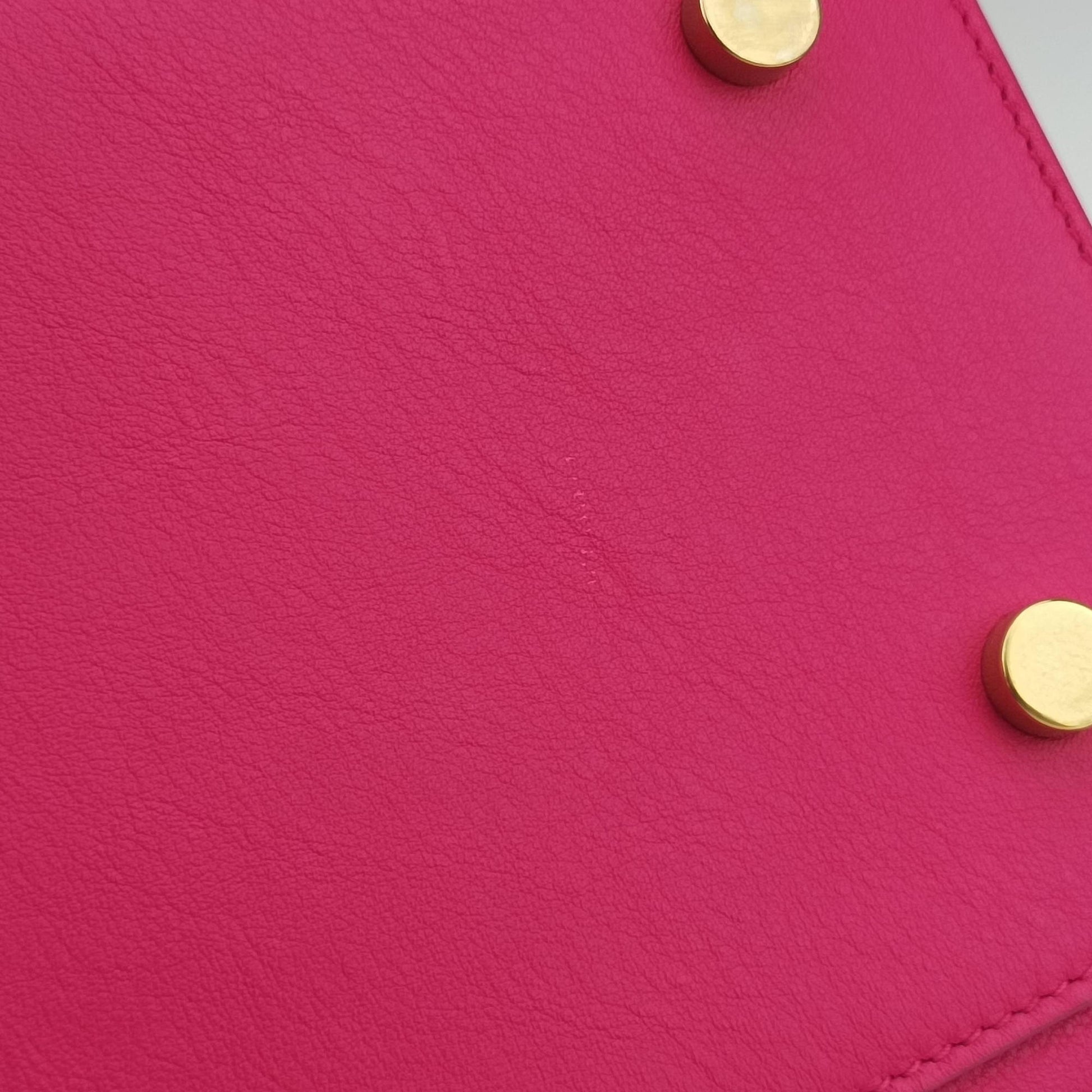 BABY CABAS Rose Leather 394461 LTH394461.0715ベイビーカバス ローズ レッド レザー 394461 LTH394461.0715