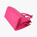 BABY CABAS Rose Leather 394461 LTH394461.0715ベイビーカバス ローズ レッド レザー 394461 LTH394461.0715