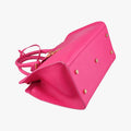 BABY CABAS Rose Leather 394461 LTH394461.0715ベイビーカバス ローズ レッド レザー 394461 LTH394461.0715