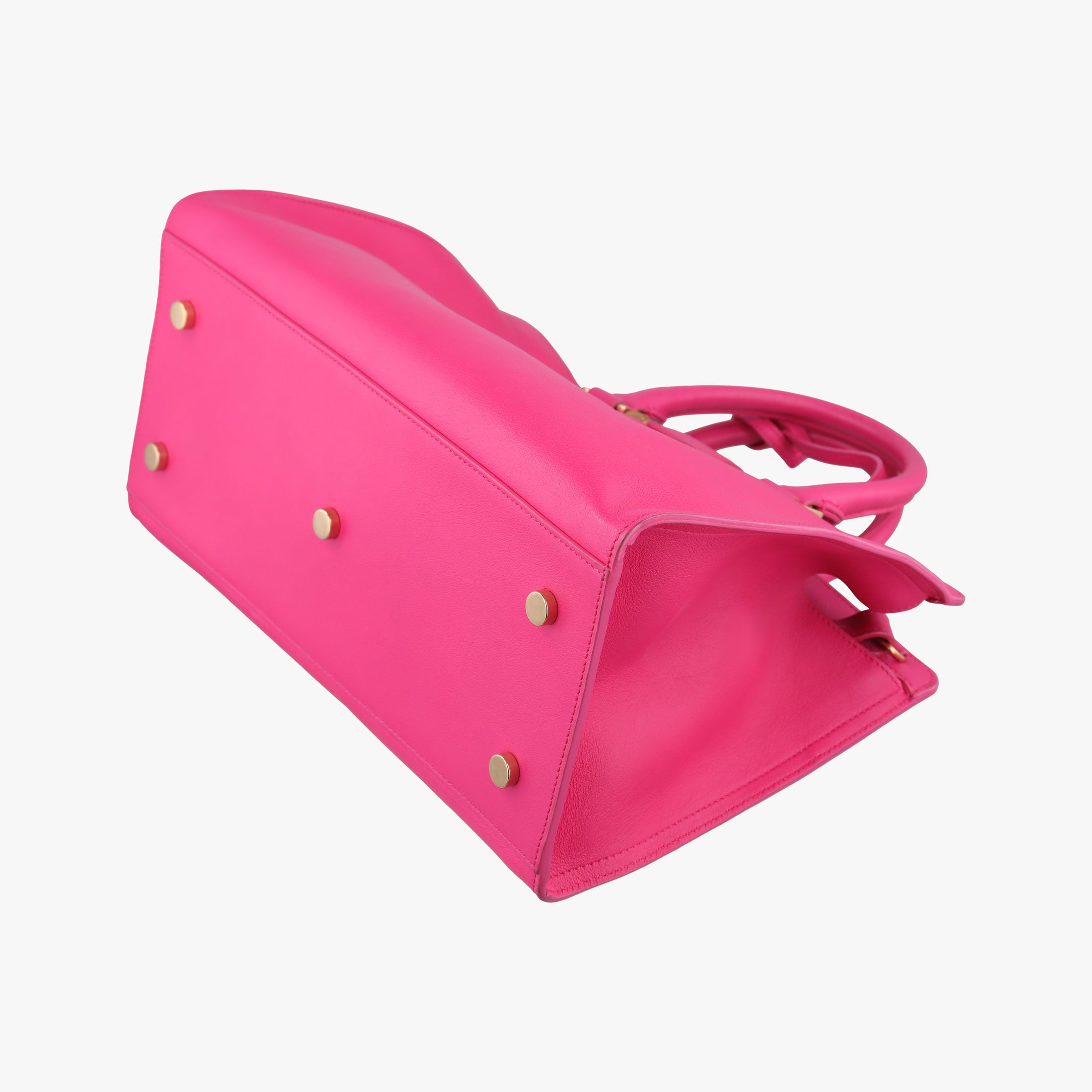 BABY CABAS Rose Leather 394461 LTH394461.0715ベイビーカバス ローズ レッド レザー 394461 LTH394461.0715