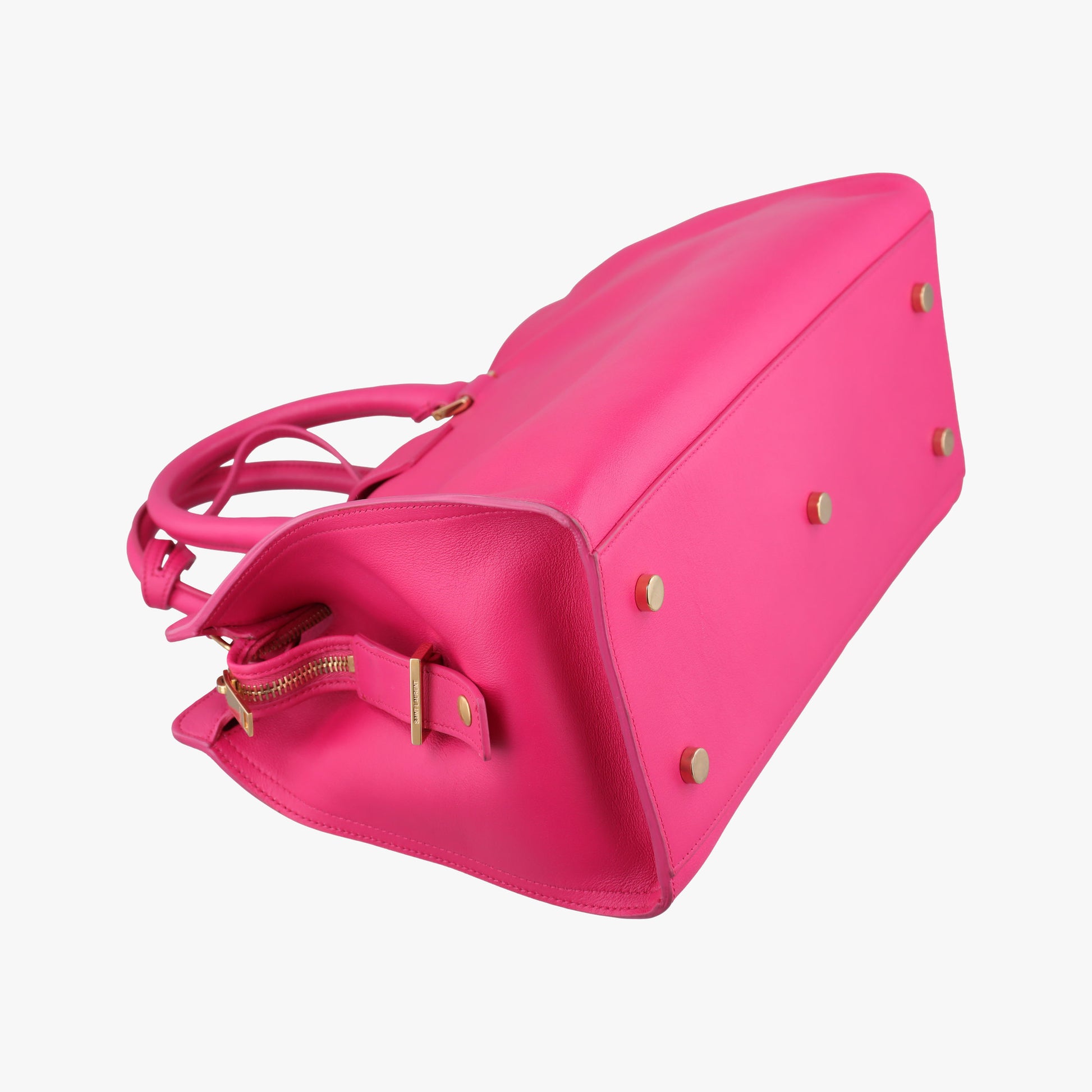 BABY CABAS Rose Leather 394461 LTH394461.0715ベイビーカバス ローズ レッド レザー 394461 LTH394461.0715