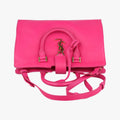 BABY CABAS Rose Leather 394461 LTH394461.0715ベイビーカバス ローズ レッド レザー 394461 LTH394461.0715