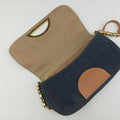 Marispearl Navy denim PZ 0501マリスパール ネイビー デニム PZ 0501