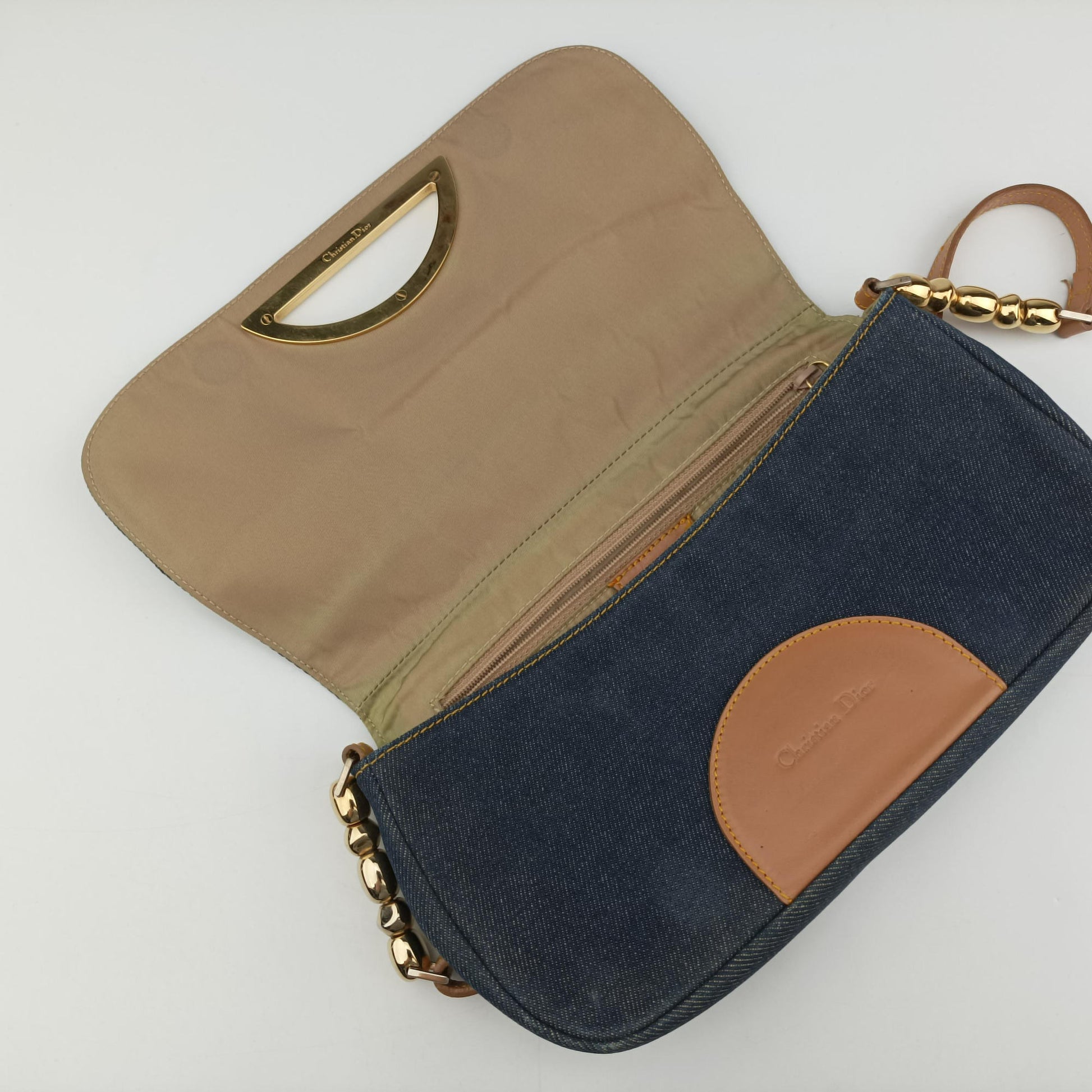 Marispearl Navy denim PZ 0501マリスパール ネイビー デニム PZ 0501