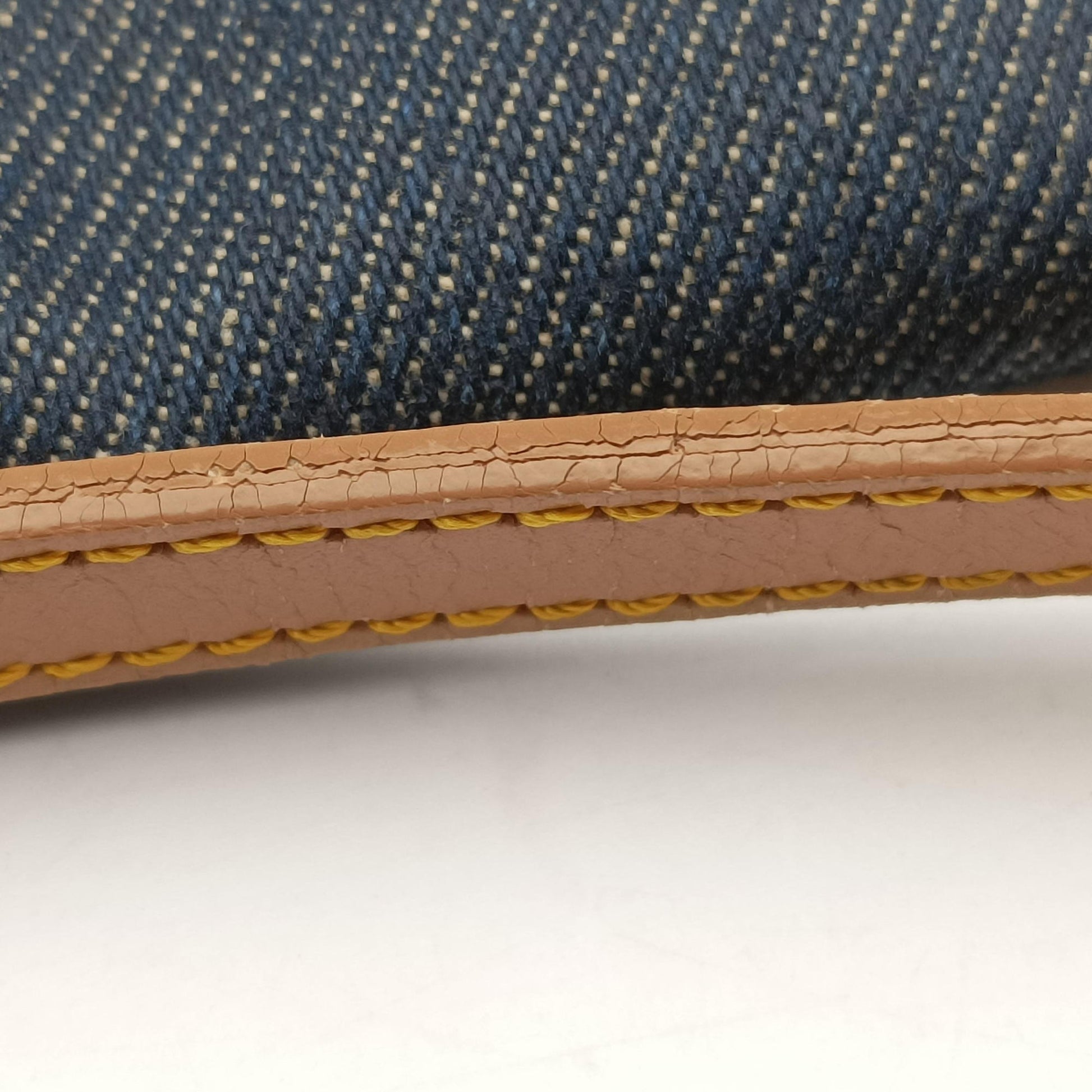 Marispearl Navy denim PZ 0501マリスパール ネイビー デニム PZ 0501