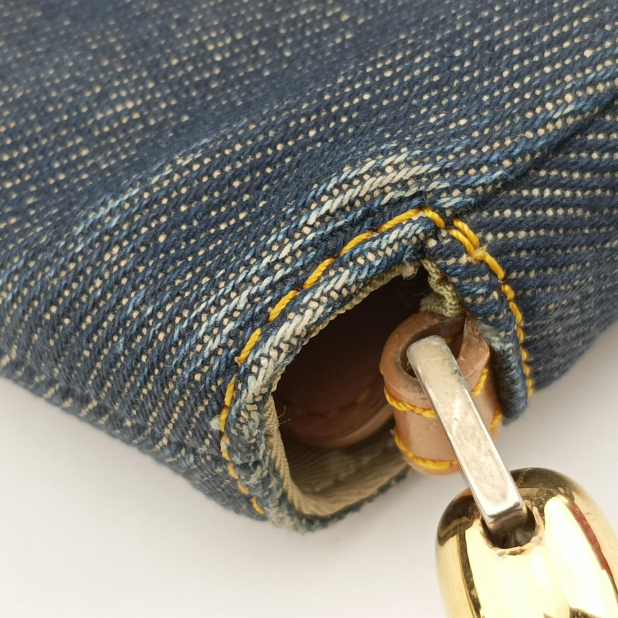 Marispearl Navy denim PZ 0501マリスパール ネイビー デニム PZ 0501