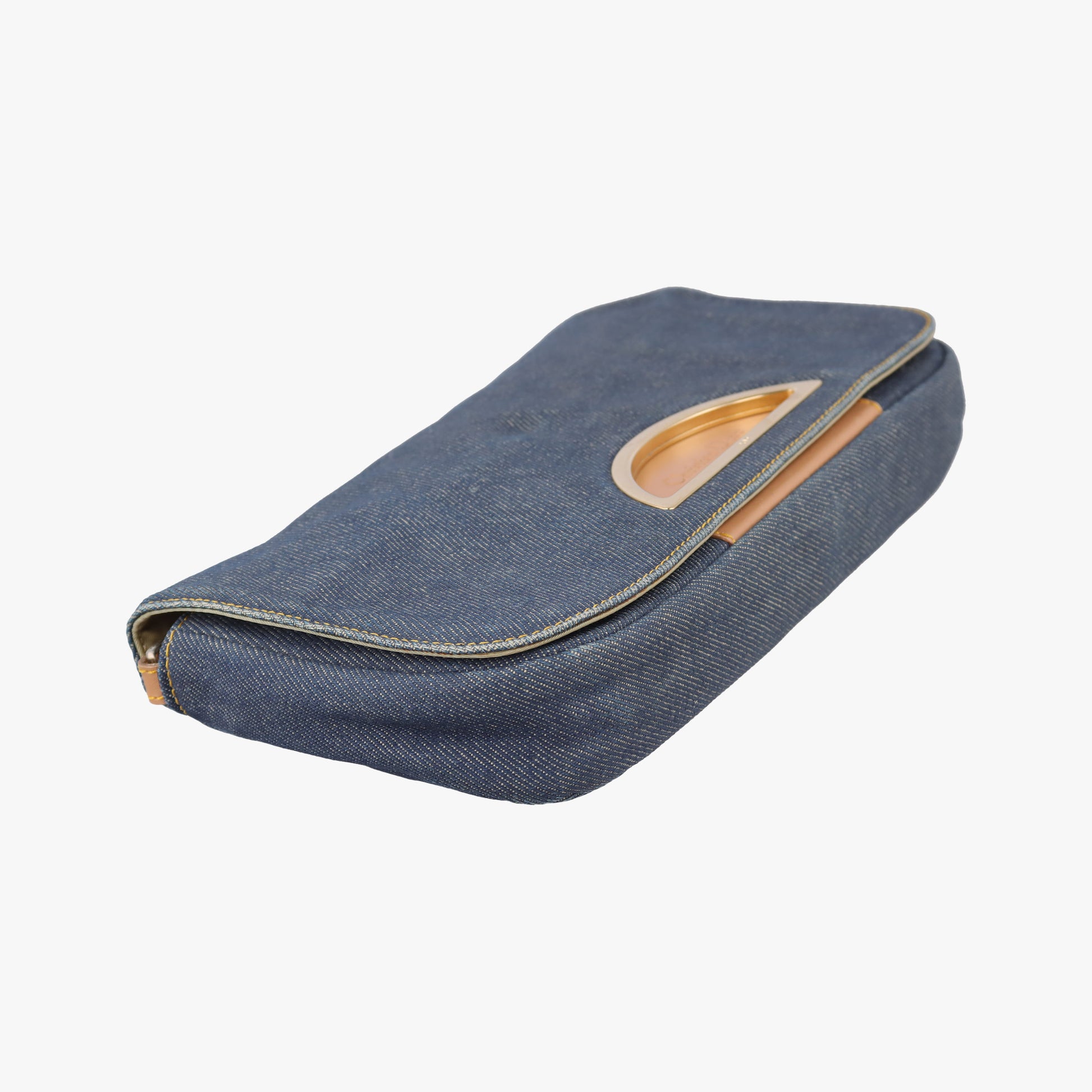 Marispearl Navy denim PZ 0501マリスパール ネイビー デニム PZ 0501