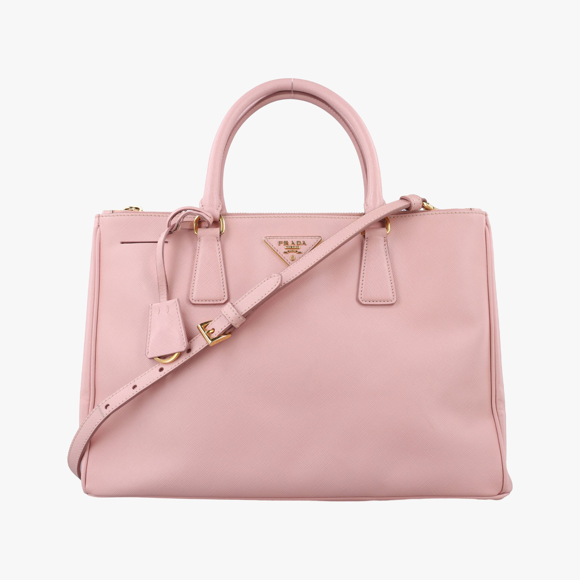 Galleria Pink SAFFIANO Leather BN1786 180ガレリア ピンク サフィアーノレザー BN1786 180