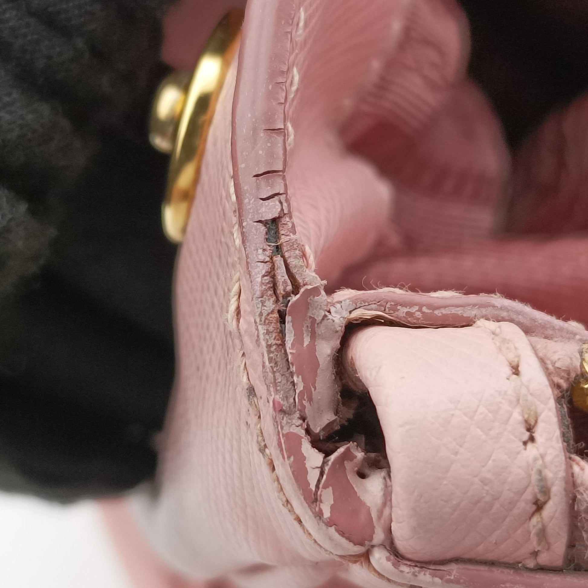 Galleria Pink SAFFIANO Leather BN1786 180ガレリア ピンク サフィアーノレザー BN1786 180