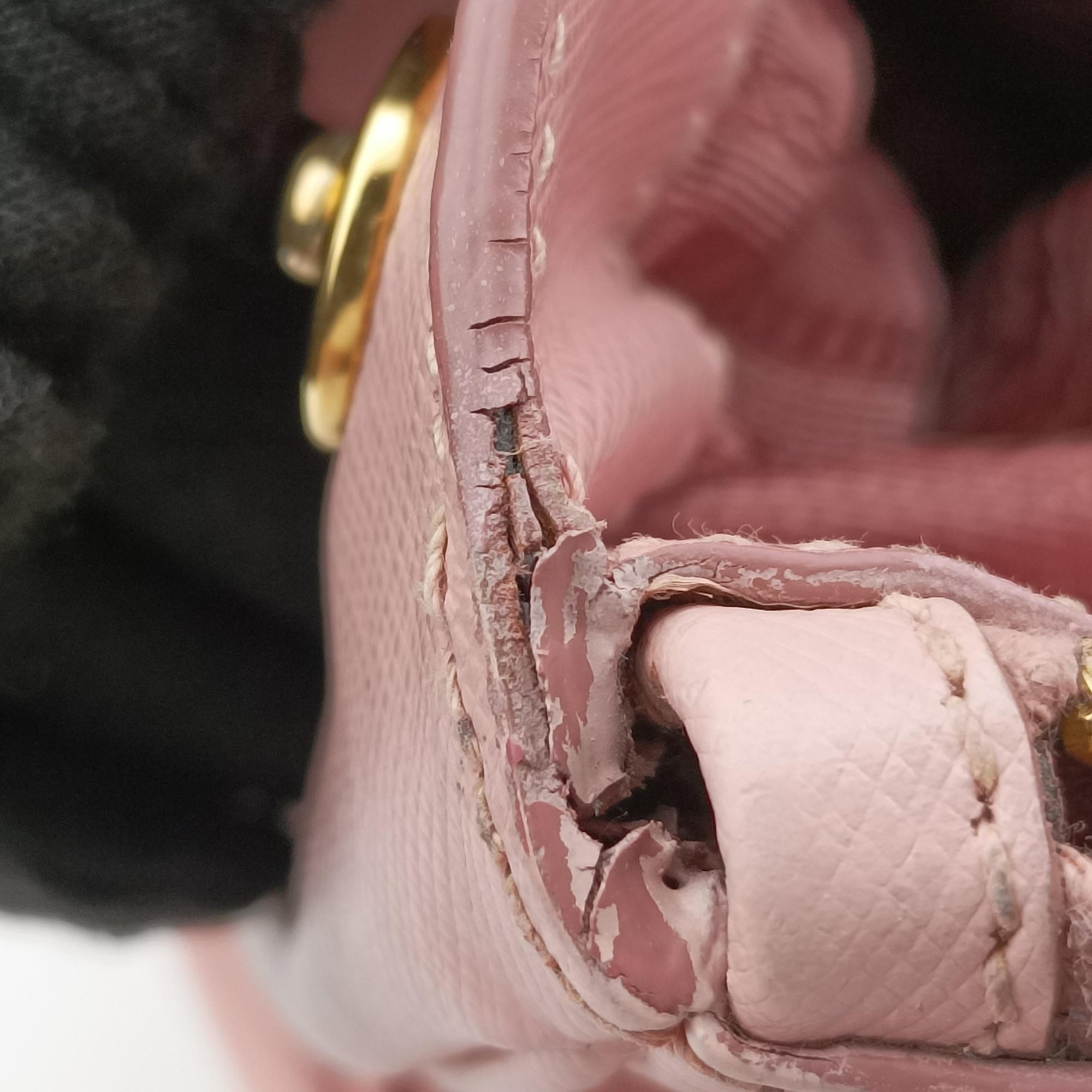 Galleria Pink SAFFIANO Leather BN1786 180ガレリア ピンク サフィアーノレザー BN1786 180