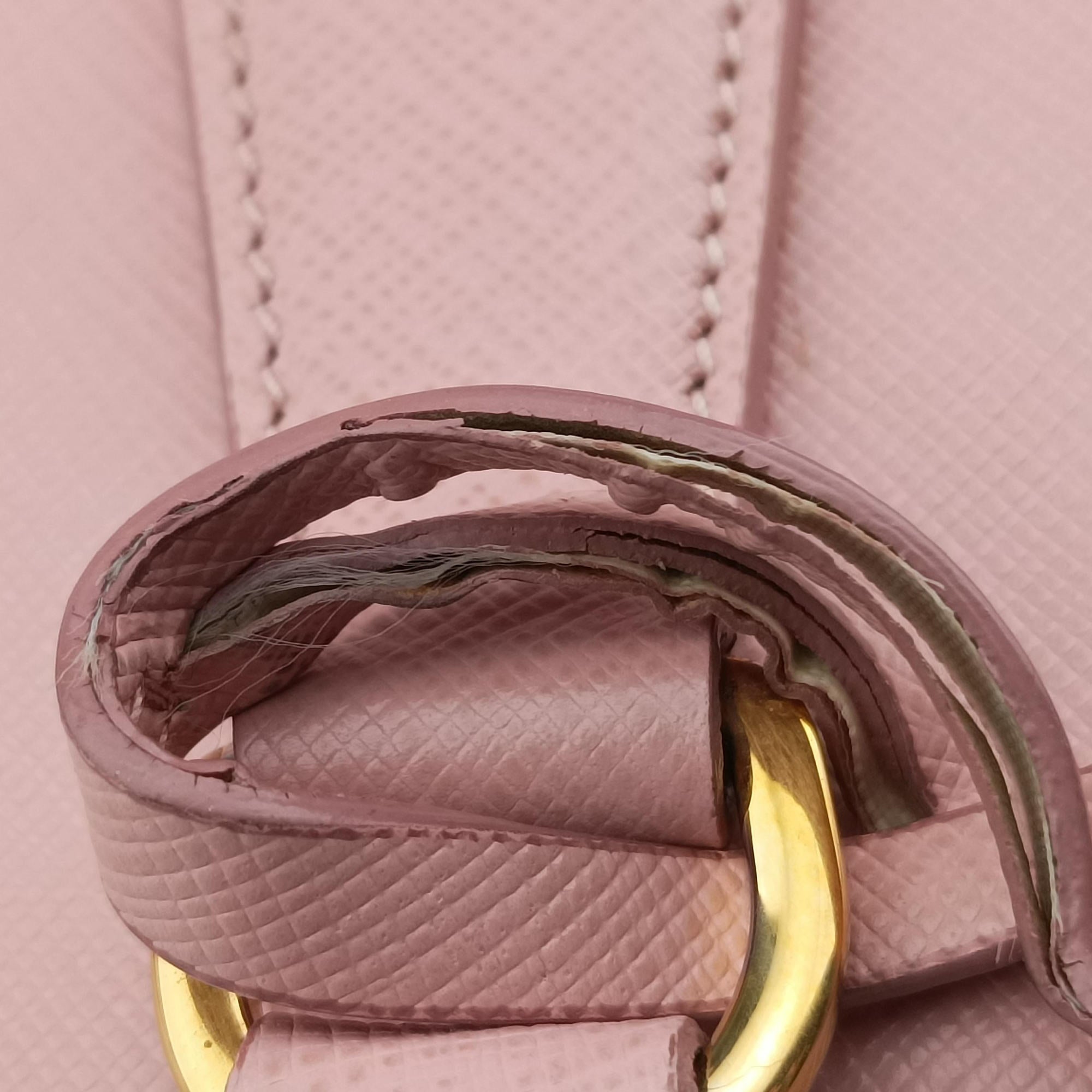 Galleria Pink SAFFIANO Leather BN1786 180ガレリア ピンク サフィアーノレザー BN1786 180