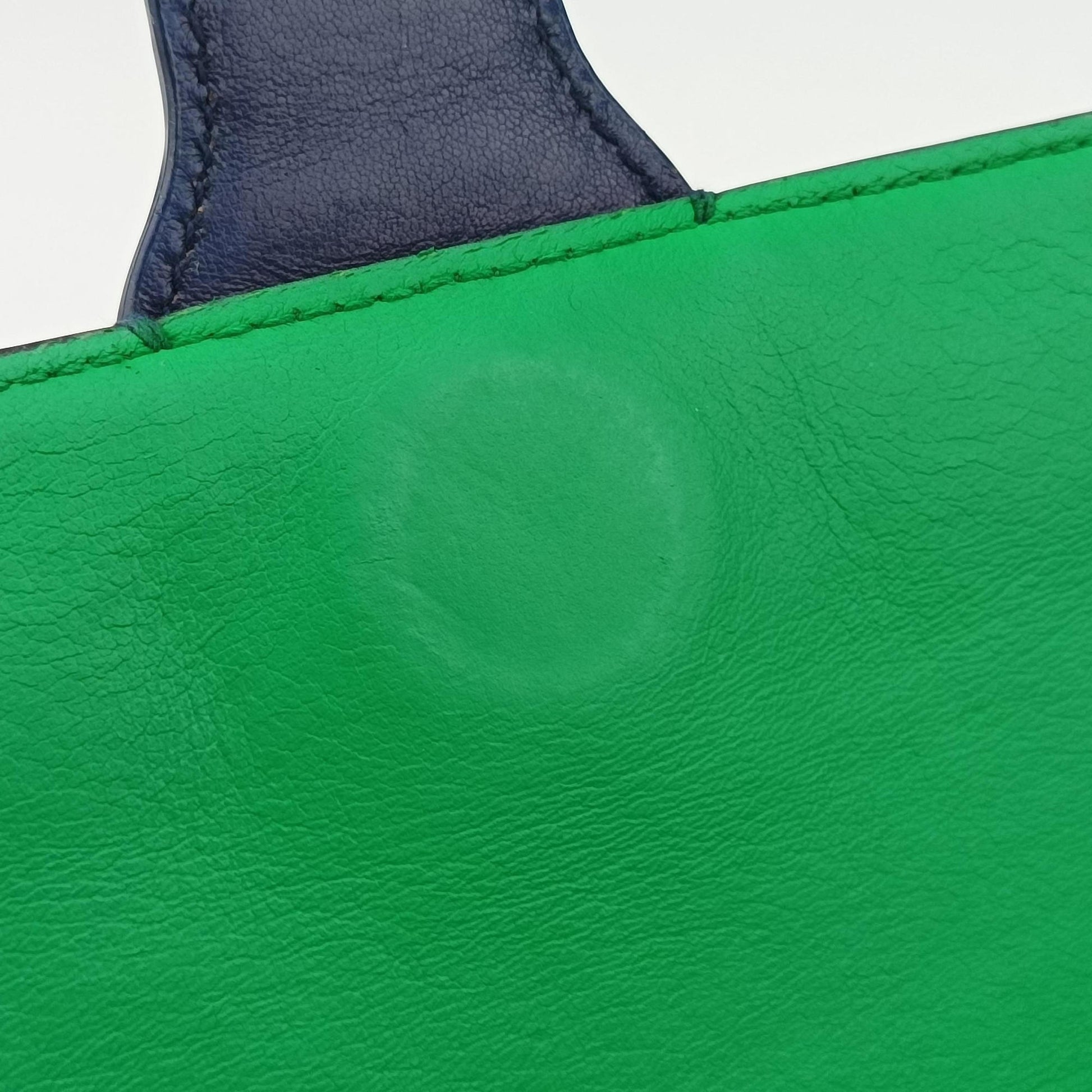 intrecciato Green Leather x Snake skin B04506839Mイントレチャート グリーン×パープル×マルチ レザー×パイソン B04506839M
