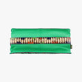 intrecciato Green Leather x Snake skin B04506839Mイントレチャート グリーン×パープル×マルチ レザー×パイソン B04506839M