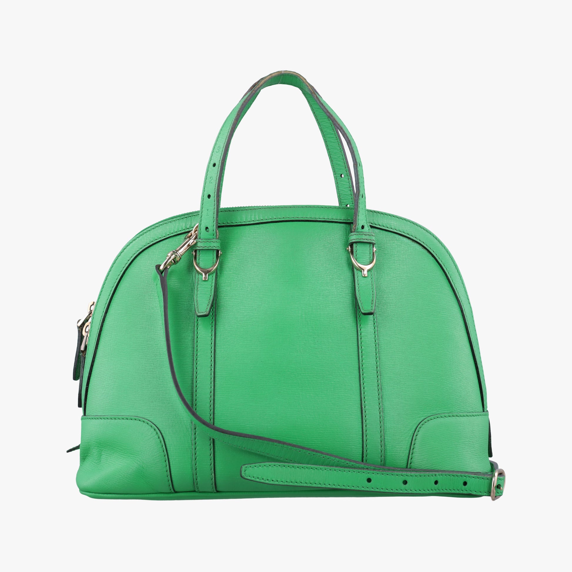 Microguccissima Green Leather 309617 A013850063マイクログッチシマ グリーン レザー 309617 A013850063
