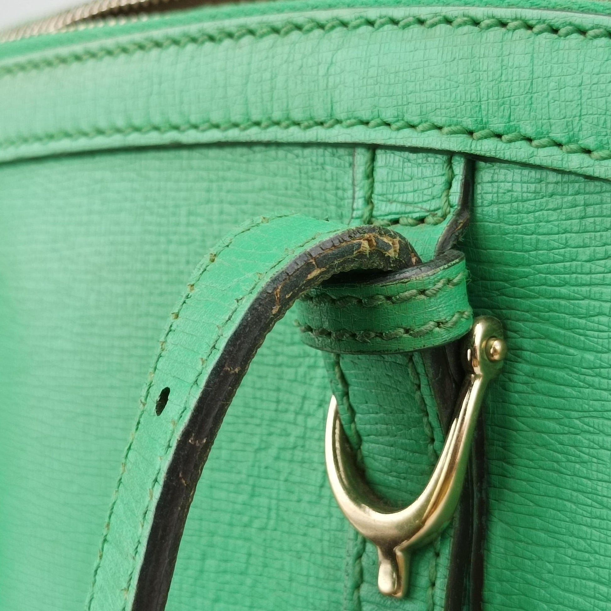 Microguccissima Green Leather 309617 A013850063マイクログッチシマ グリーン レザー 309617 A013850063