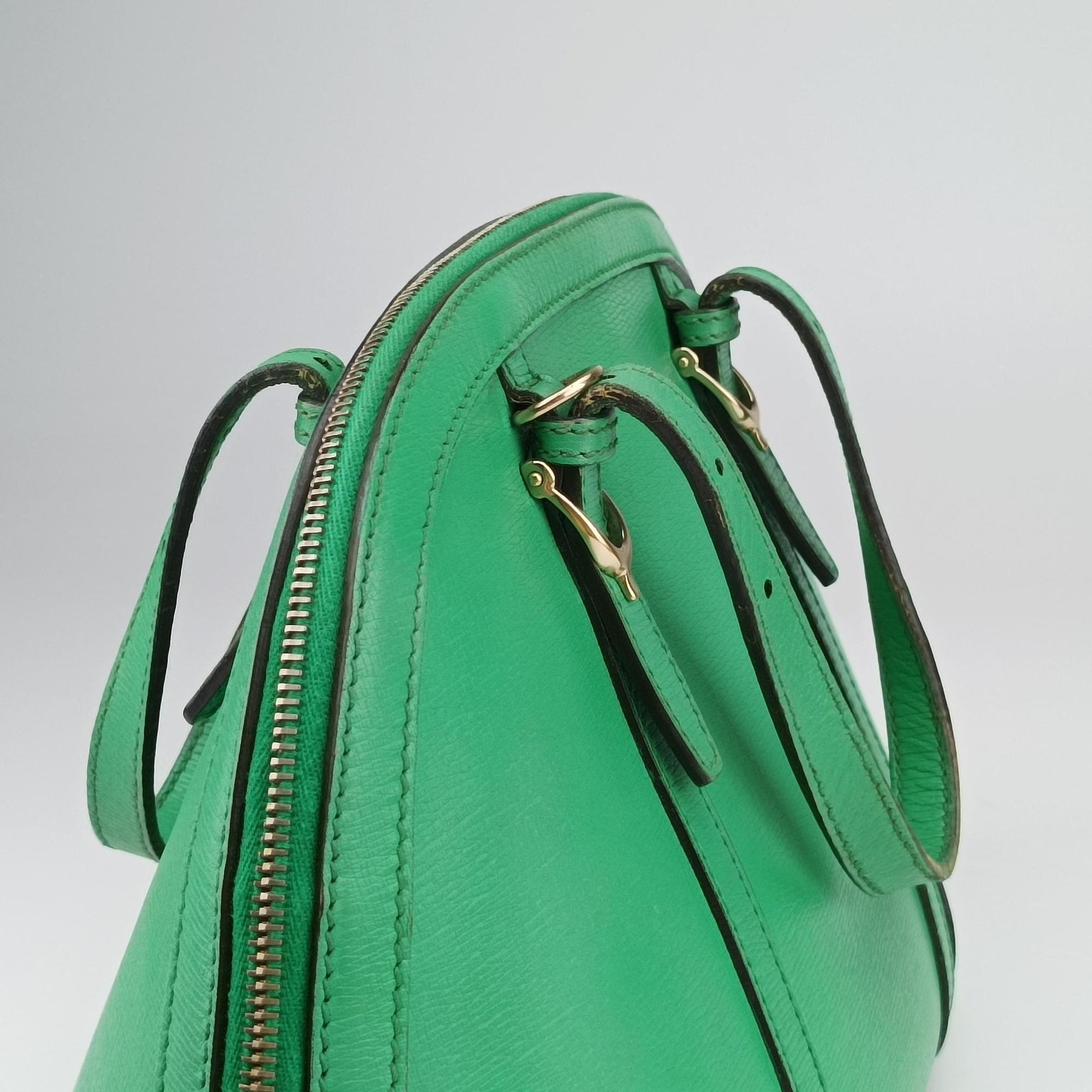Microguccissima Green Leather 309617 A013850063マイクログッチシマ グリーン レザー 309617 A013850063