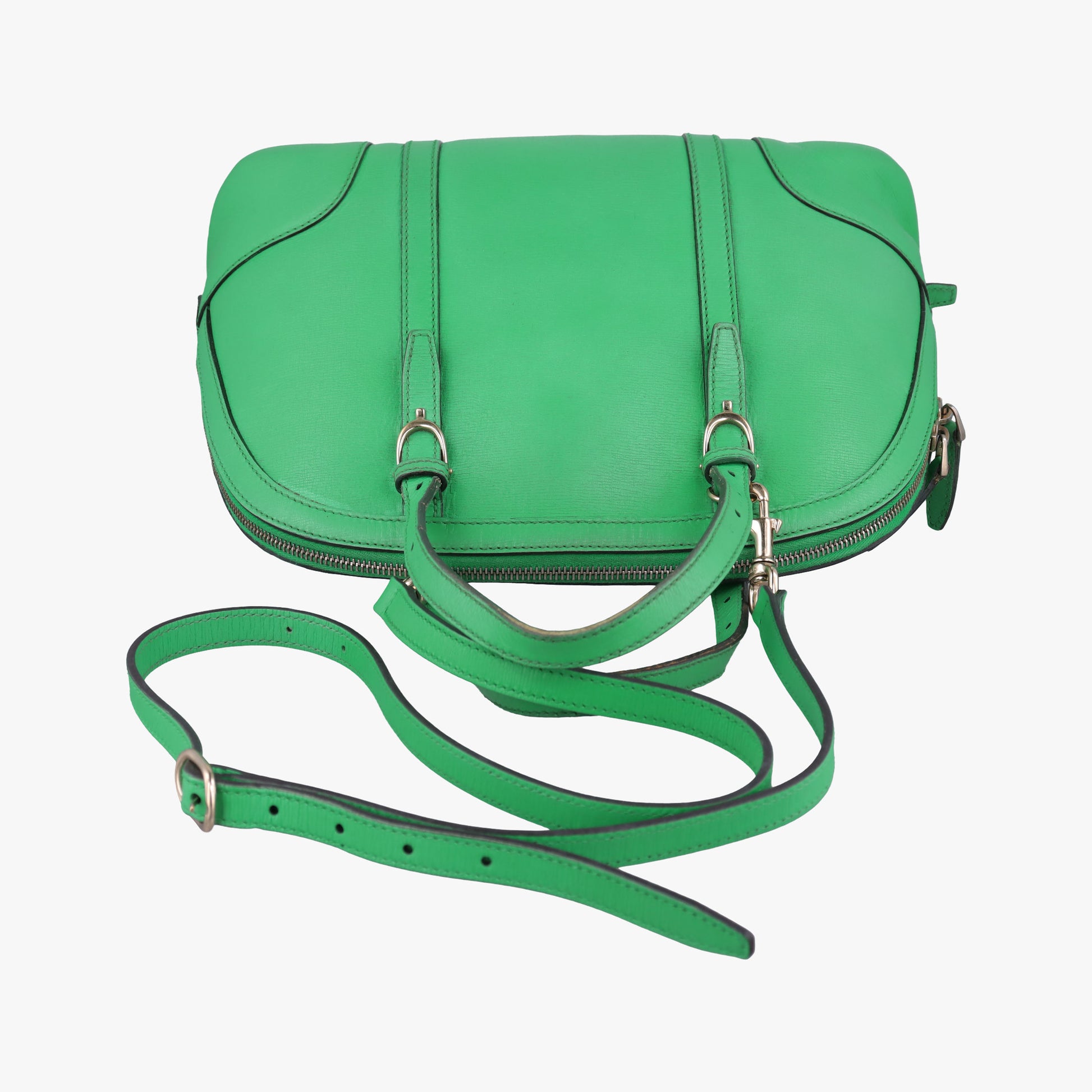 Microguccissima Green Leather 309617 A013850063マイクログッチシマ グリーン レザー 309617 A013850063