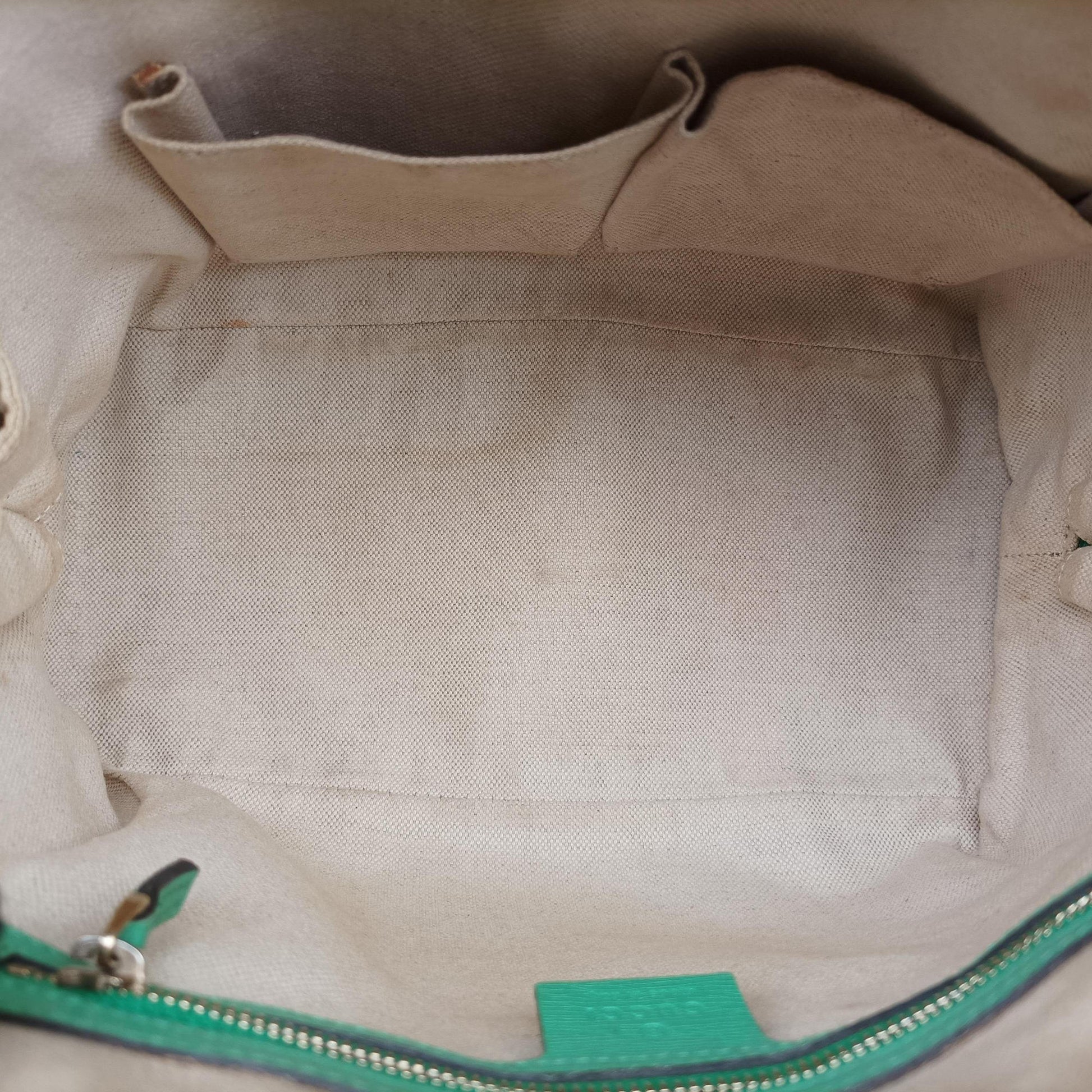 Microguccissima Green Leather 309617 A013850063マイクログッチシマ グリーン レザー 309617 A013850063
