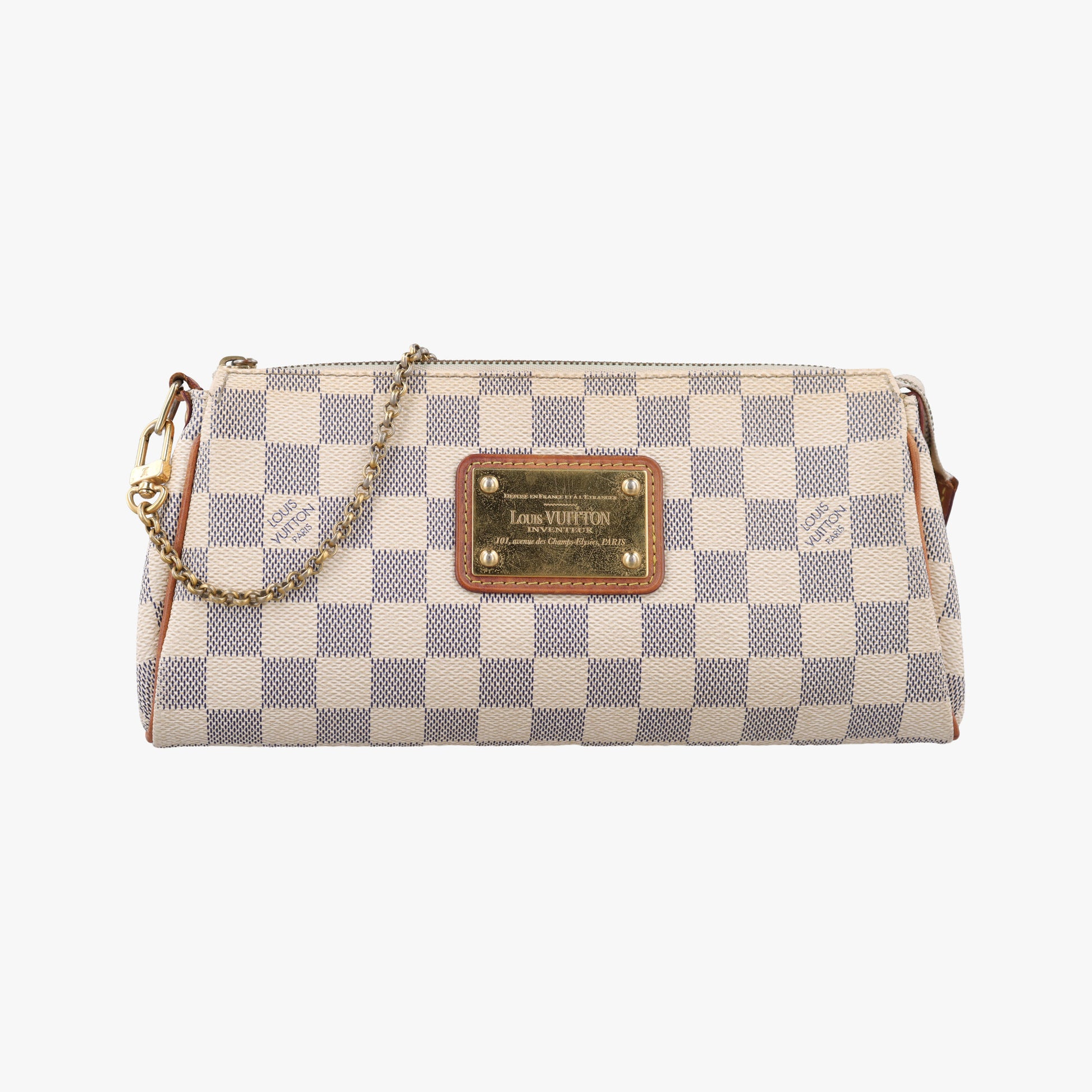 EVA AZUR Damier Canvas N55214 SN1152エヴァ アズール ダミエキャンバス N55214 SN1152