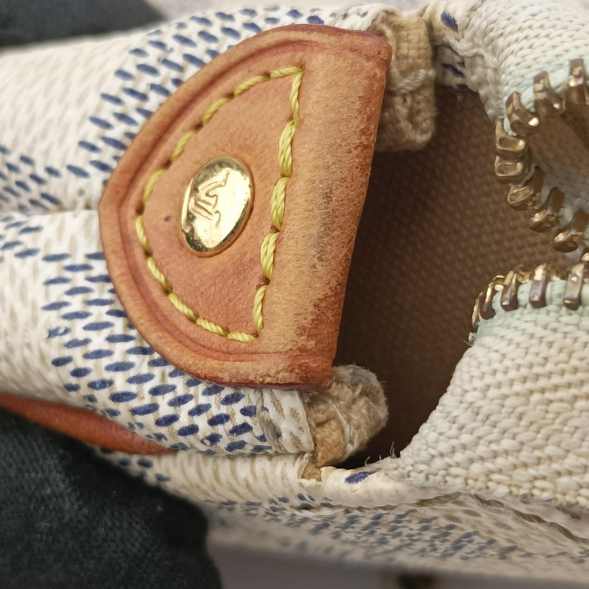 EVA AZUR Damier Canvas N55214 SN1152エヴァ アズール ダミエキャンバス N55214 SN1152