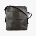 Intrecciato Grey lambskin B01272255Sイントレチャート グレー系 ラムスキン B01272255S