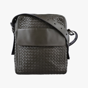Intrecciato Grey lambskin B01272255Sイントレチャート グレー系 ラムスキン B01272255S