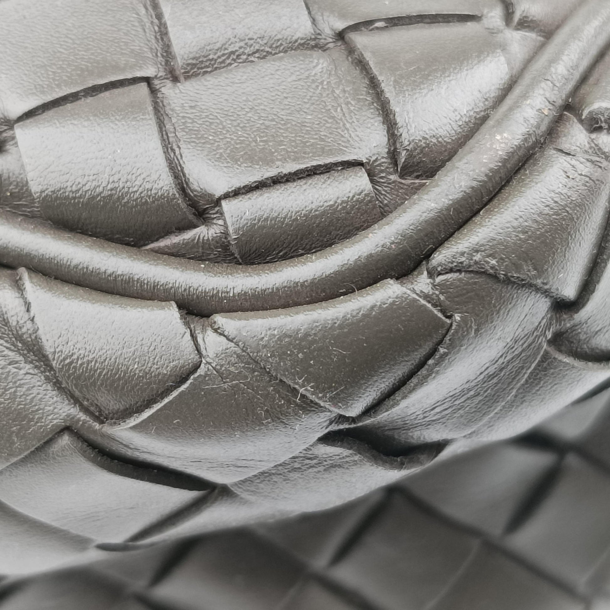 Intrecciato Grey lambskin B01272255Sイントレチャート グレー系 ラムスキン B01272255S
