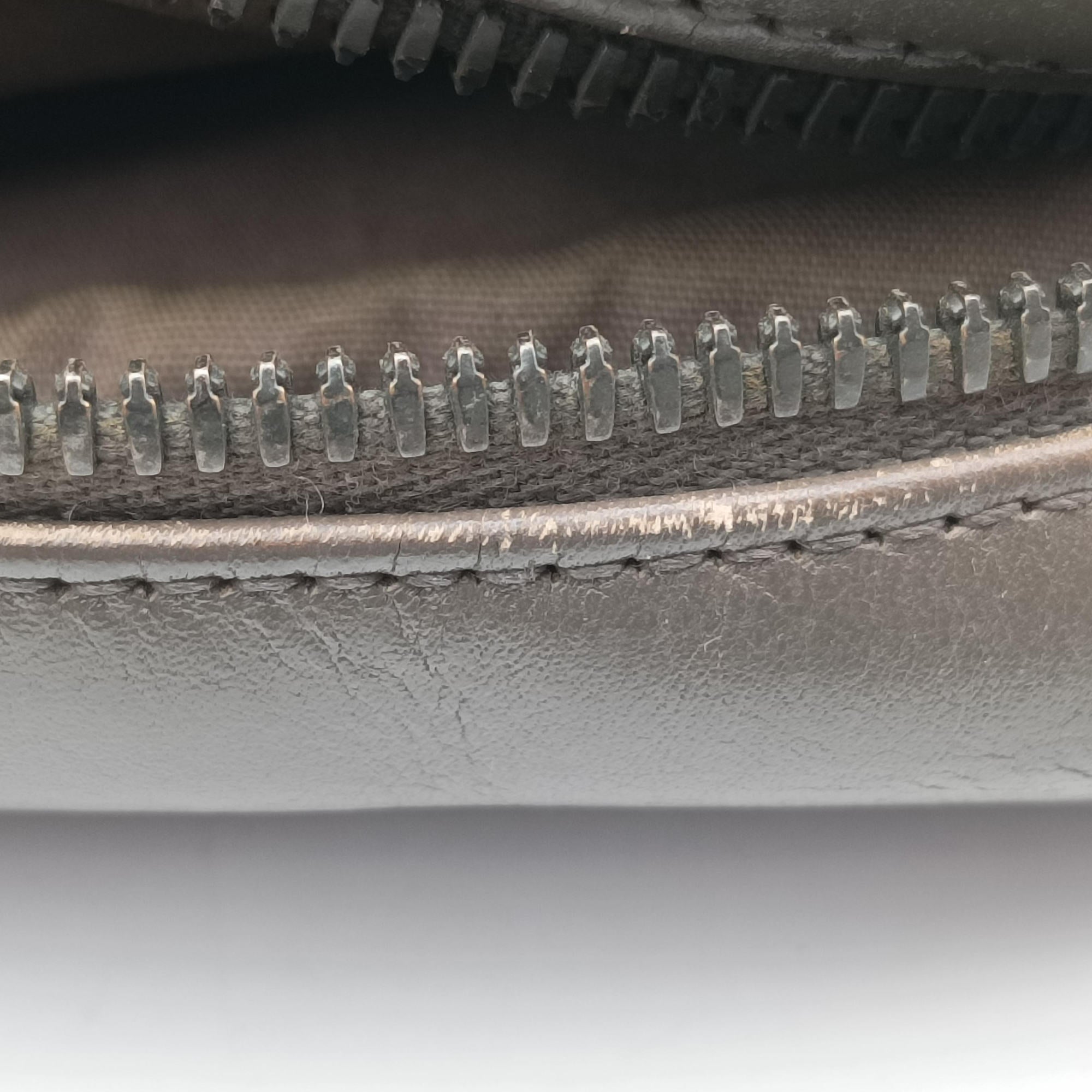 Intrecciato Grey lambskin B01272255Sイントレチャート グレー系 ラムスキン B01272255S