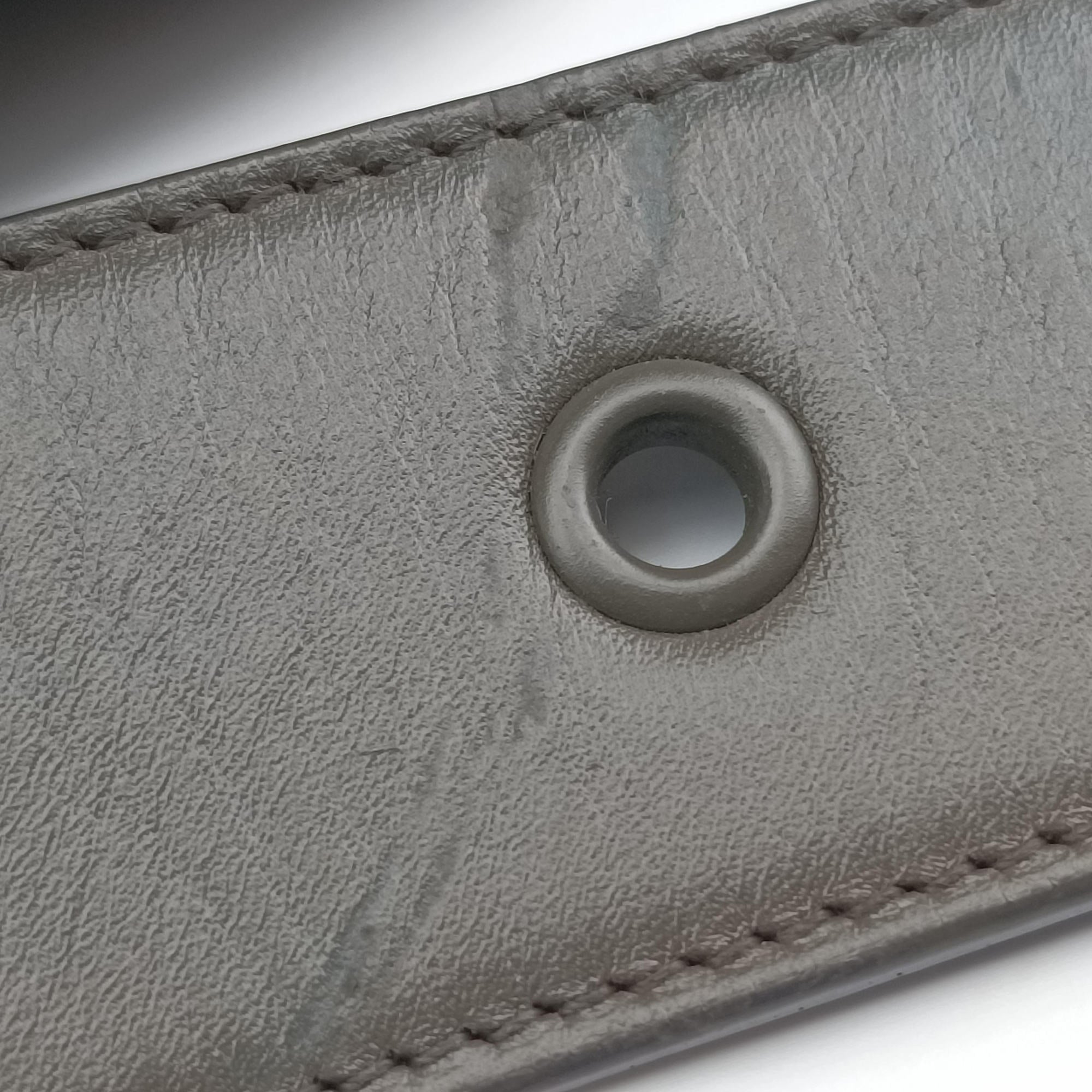 Intrecciato Grey lambskin B01272255Sイントレチャート グレー系 ラムスキン B01272255S